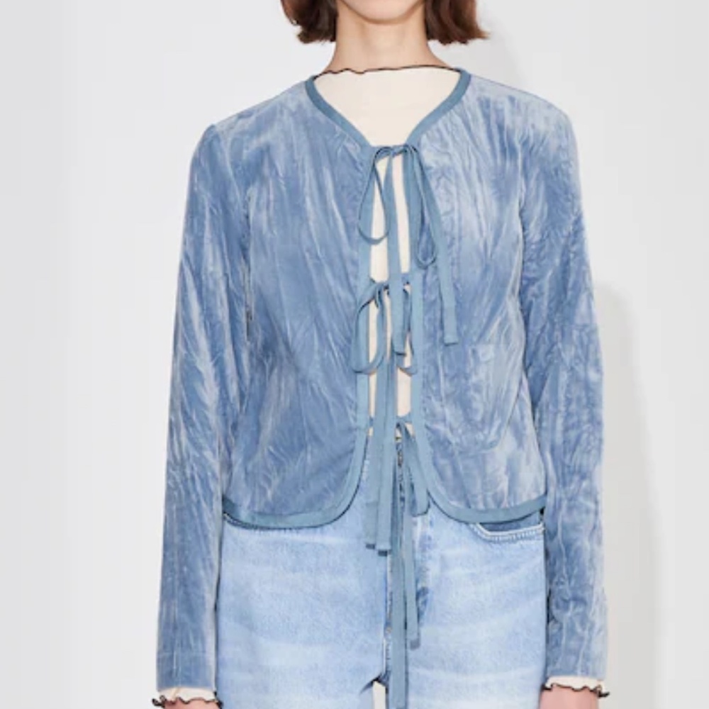 Rachel Comey Mallory Top - sold out everywhere, size 6